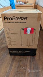 Deumidificatore ProBreeze PB-D-26-EU  6L-  NUOVO