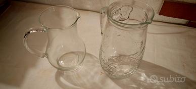 caraffe vintage vetro