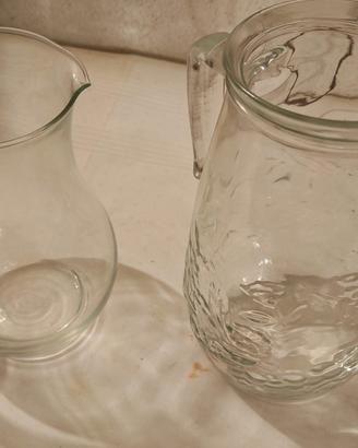 caraffe vintage vetro