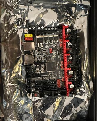 BTT SKR V1.3 e schermo TFT35 V2
