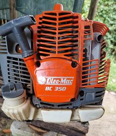 decespugliatore  oleomac bc350 