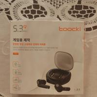 Auricolari Bluetooth Toocki JG01 Gaming – Nuovi
