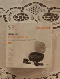 Auricolari Bluetooth Toocki JG01 Gaming – Nuovi