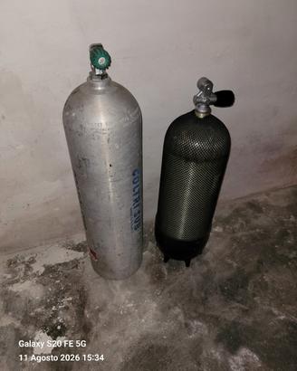 bombole sub alluminio