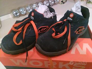 Scarpe anti infortunistica vari modelli N°36