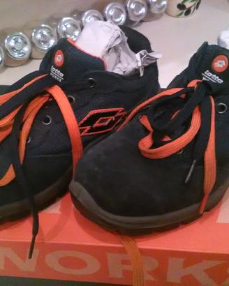Scarpe anti infortunistica vari modelli N°36