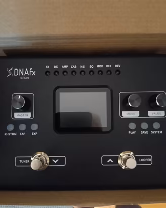 modeler per chitarra dnafx 