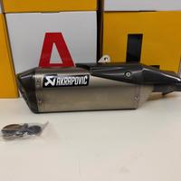 Scarico Akrapovic Honda XAdv