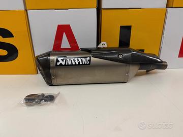 Scarico Akrapovic Honda XAdv