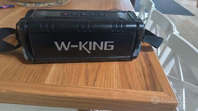 W-KING cassa bluetooth