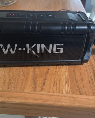 W-KING cassa bluetooth