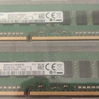 Ram PC3 12800E 8GB x2 16GB