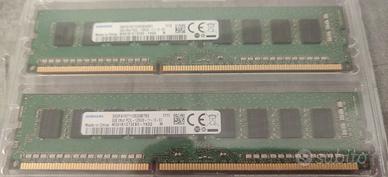 Ram PC3 12800E 8GB x2 16GB