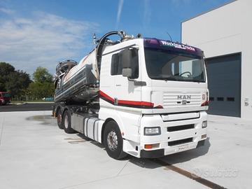 MAN TGA 26.460 autospurgo pozzi neri