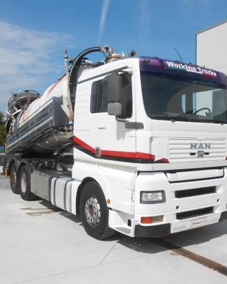 MAN TGA 26.460 autospurgo pozzi neri
