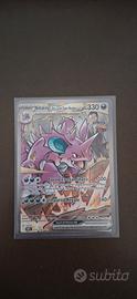 Carta Pokemon Nidoking EX Team Rocket ita rivali p
