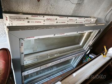 finestre su misura in pvc
