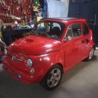 Fiat 500 tuning epoca
