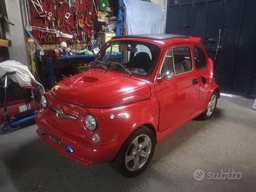 Fiat 500 tuning epoca