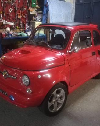 Fiat 500 tuning epoca