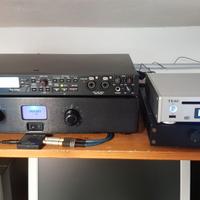 Teac/Tascam/Am-audio impianto stereo  solo ritiro