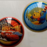 Applique in vetro colorato  Winnie the Pooh e Cars