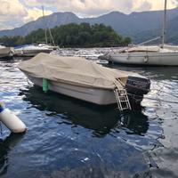 Molinari AM475 con Evinrude 25