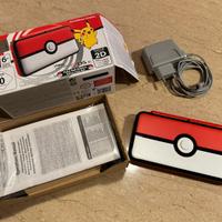 Nintendo 2DS XL Poke’ Ball Edition