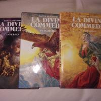 LA DIVINA COMMEDIA Famiglia Cristiana, RILEGATA