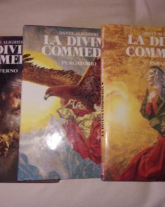 LA DIVINA COMMEDIA Famiglia Cristiana, RILEGATA
