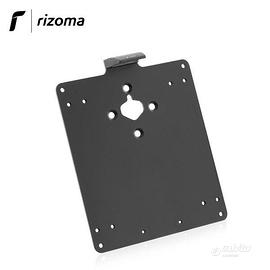 Porta targa moto RIZOMA con luce led