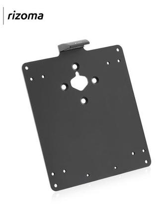 Porta targa moto RIZOMA con luce led