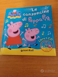 Le canzoncine di Peppa Pig Giunti Kits