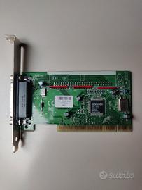 Scheda controller di archiviazione PCI Fast SCSI.
