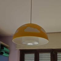 Lampadario più lampada da tavolo per bambini 