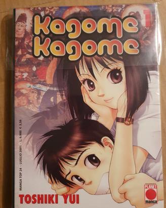 KAGOME KAGOME - Serie Completa 1-3 Planet Manga