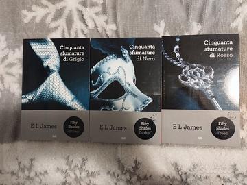 Cinquanta sfumature di grigio, nero e rosso
