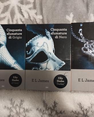 Cinquanta sfumature di grigio, nero e rosso