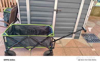 carello per cani e merci 