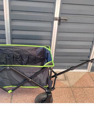 carello per cani e merci 