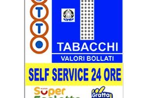 Tabaccheria lotto 10&lotto gratta vinci self 24