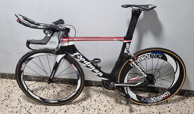 Bici da Crono Rodman professionale full Carbon 