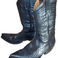 Stivali cowboy in pelle Sendra taglia 44