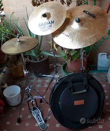 Set Piatti Professionali (Sabian HH, Wuhan)