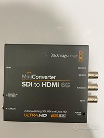 Convertitore video blackmagic design