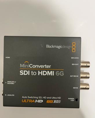 Convertitore video blackmagic design