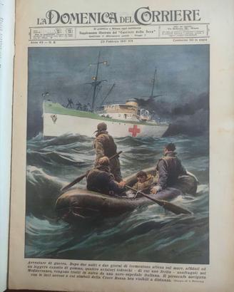 Rivista la domenica del corriere 1941 