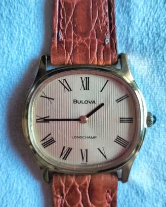 Orologio Bulova Longhamp con scatola originale