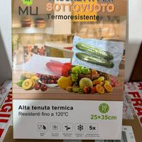 Sacchetti sottovuoto 25x35 cm – 30 pezzi