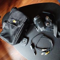 Fotocamera più treppiede